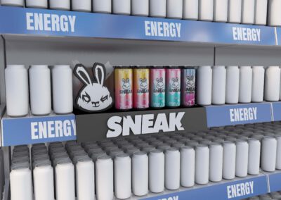 Sneak Energy – Onshelf Assets